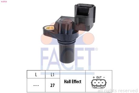 Датчик частоти обертання FACET 9.0754