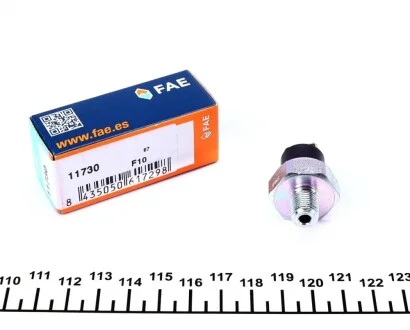 Датчик тиску оливи Hyundai Sonata 3.0i/Mitsubishi Lancer/Colt 1.6-3.0i 91-15 (M1/8x28) 0.40 bar FAE 11730