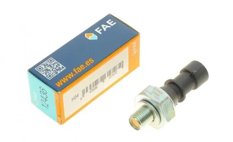 Датчик давления масла Opel Combo/Astra/Vectra/Corsa 1.0-1.8 96- (M10x1) (черный) FAE 12436