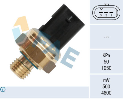 Датчик давления смазки FAE 15610