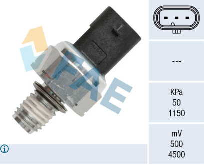 Датчик давления смазки FAE 15612