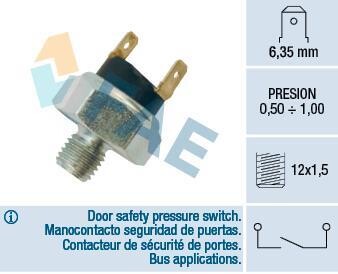 Датчик тиску мастила FAE 18080
