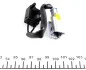 Датчик педалі зчеплення Peugeot Partner/Citroen Berlingo 1.6HDi 08- (2 конт.) (сірий) FAE 24907 (фото 4)