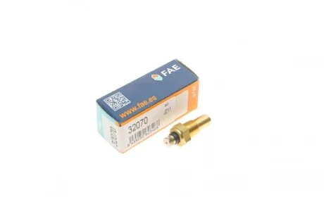 Датчик температуры охлаждающей жидкости Chevrolet Lacetti/Daewoo Lanos 1.3-2.4 97- (1/8x27) FAE 32070