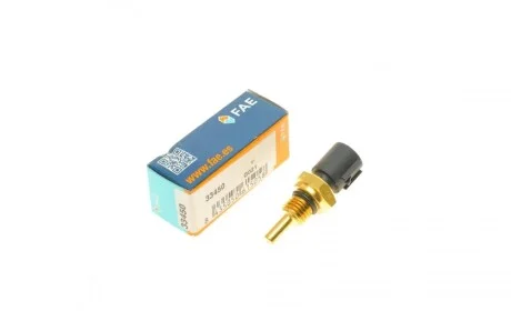 Датчик температури охолоджуючої рідини Honda Accord/Civic/Legend 1.4-3.2i 24V 87-06 (2 конт.) FAE 33450