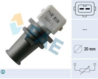 Датчик температури повітря FAE 33921