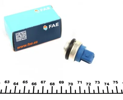 Датчик температури охолоджуючої рідини VW T4 2.4-2.8 VR6 90-03 (2 конт.) 95°C FAE 35635