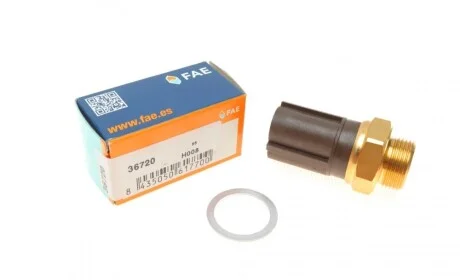 Датчик увімкнення вентилятора Skoda Fabia/VW Golf IV 1.0-2.3 (90°C-95°C) FAE 36720