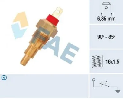 Датчик температуры охлаждающей жидкости Mazda 121 1.3/1.3 87-91 FAE 37620