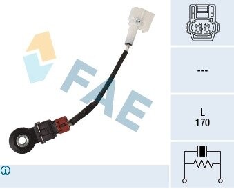 Датчик детонації FAE 60252