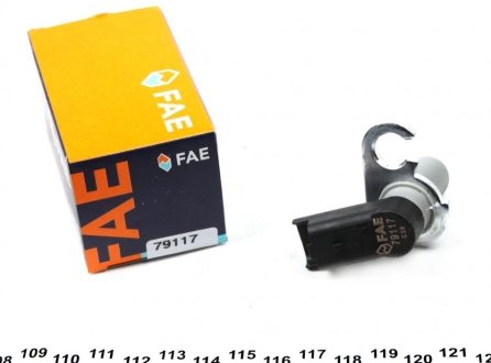 Датчик положения коленчатого вала FAE 79117 (фото 1)
