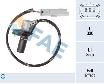 Датчик швидкості FAE 79464