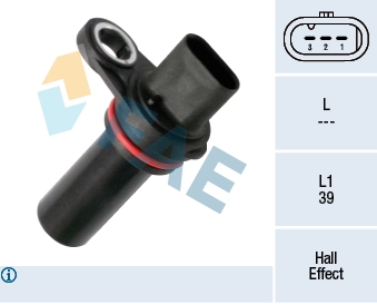 Датчик оборотов коленвала FAE 79471