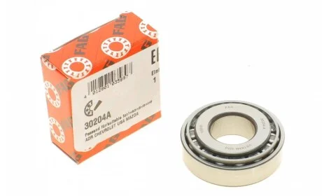 Подшипник (20x47x15.25) FAG 30204A