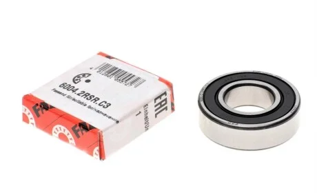 Підшипник (20x42x12) FAG 6004.2RSR.C3