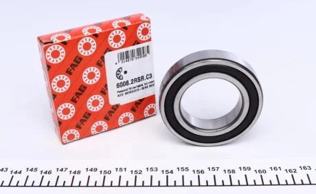 Підшипник (40x68x15) FAG 6008.2RSR.C3