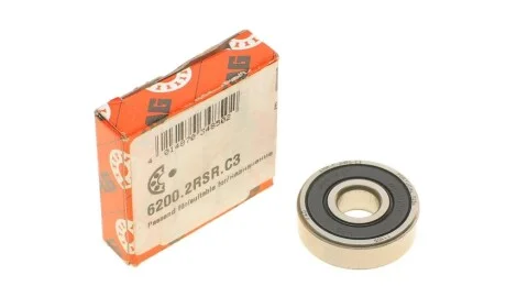 Підшипник (10x30x9) FAG 6200.2RSR.C3
