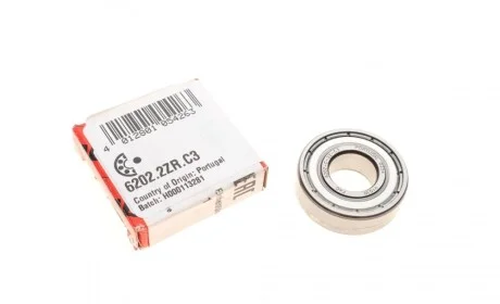 Підшипник (15x35x11) FAG 6202.2ZR.C3