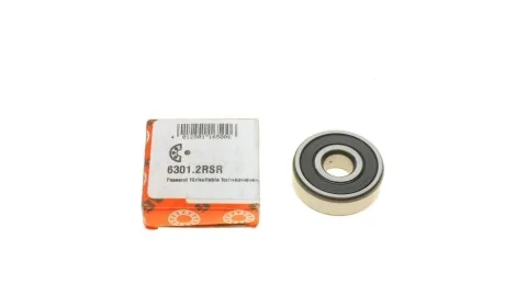 Підшипник (12x37x12) FAG 6301.2RSR