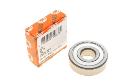 Подшипник (17x47x14) FAG 6303.2ZR