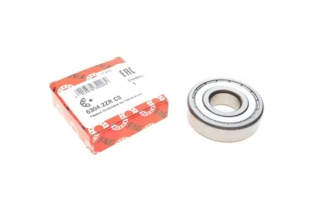 Підшипник (20x52x15) FAG 6304.2ZR.C3