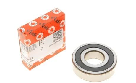 Підшипник (30x72x19) FAG 6306-2RSR-C3