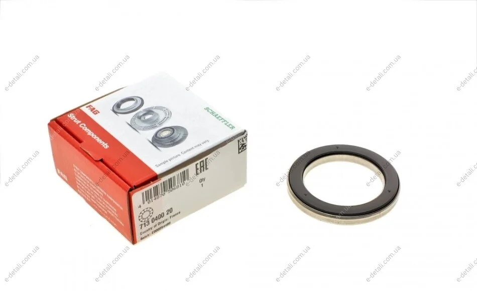 Подшипник амортизатора опорный Fiat Ducato, 03/94 - FAG 713 0400 20 (фото 1)