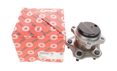 Підшипник маточини (задньої) Nissan Juke/Leaf/Qashqai/X-trail 1.6-2.0 dCi 07- FAG 713 1573 10