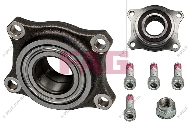 Подшипник ступицы (передней) Alfa Romeo 147 01-10 FAG 713 6063 00 (фото 1)