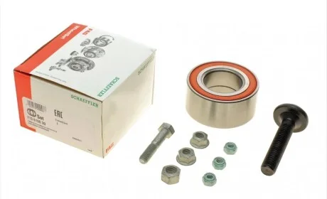 Подшипник ступицы (передней) Audi 100/200/A4/A6 -05 FAG 713 6100 30