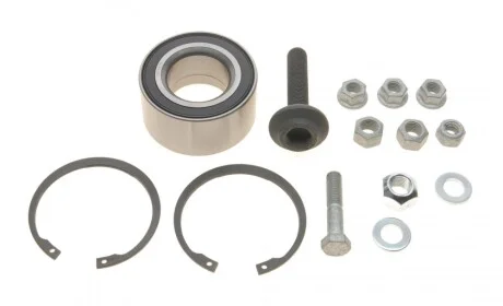 Подшипник ступицы (передней) Audi 80/90 88-96 (567447B) (к-кт) FAG 713610170