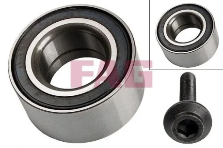 Подшипник ступицы (задней) Audi A6 97-05 FAG 713 6102 90