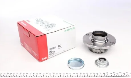 Підшипник маточини (задньої) VW Polo/Lupo 99-05 (к-кт) FAG 713 6103 20