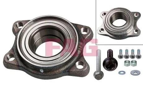 Подшипник ступицы (задней) Audi A8 94-02 FAG 713 6103 90