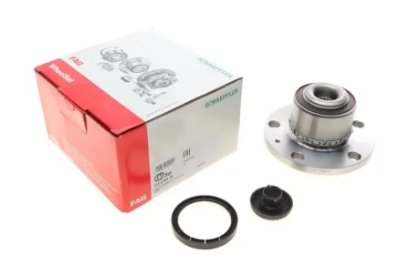 Підшипник маточини (передньої) Skoda Fabia 99-14 FAG 713 6105 70