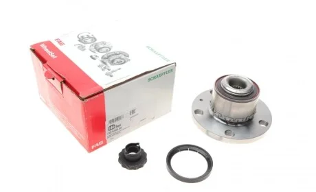 Подшипник ступицы (передней) Skoda Fabia 99-14 FAG 713 6105 80