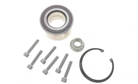 Підшипник маточини (передньої/задньої) VW Touareg 02-10 3.0-6.0TDI/Audi Q7 (4LB), 03/06 - 01/16 FAG 713 6106 30