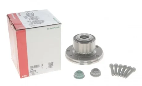 Подшипник ступицы (передней/задней) VW Touareg (7LA, 7L6, 7L7), 10/02 - 01/13 FAG 713 6106 50
