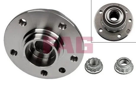 Подшипник ступицы (передней/задней) VW T5/T6 03-/Touareg 03-10 FAG 713 6107 60
