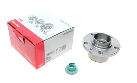 Підшипник маточини (передньої) Skoda Fabia 99-/Roomster 06- (+ABS) FAG 713 6108 20