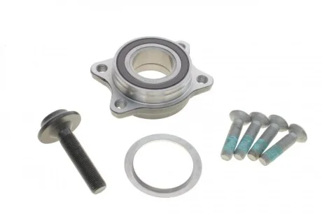 Подшипник ступицы (передней) Audi A6 04-11 (+ABS) FAG 713610910