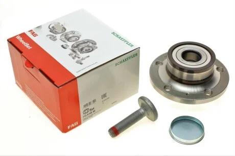 Підшипник маточини (задньої) VW Golf V/Skoda Octavia 05- FAG 713 6109 60