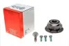 Підшипник маточини (передньої) VW Caddy III 03-15/Golf V/VI 03-14 (3 болти) FAG 713 6109 90 (фото 1)