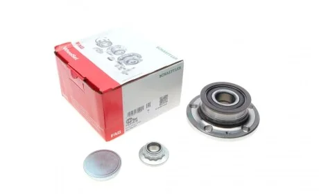 Подшипник ступицы (задней) Skoda Rapid/Roomster 07- FAG 713 6110 20