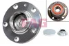 Підшипник маточини (задня) Skoda Rapid/Roomster 07- FAG 713 6110 20 (фото 3)
