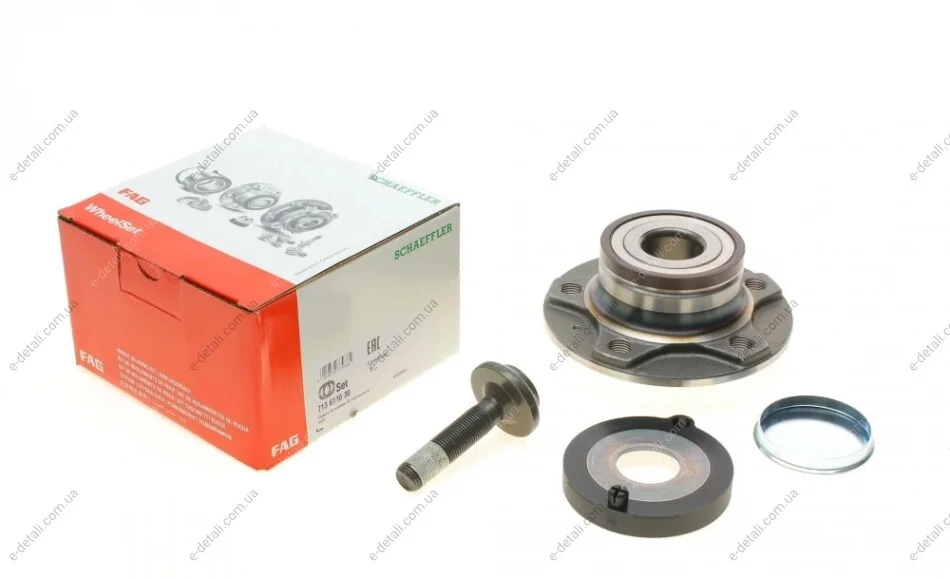 Подшипник ступицы (задней) Audi A4/A5/A6 1.8-3.2 07- FAG 713611030 (фото 1)