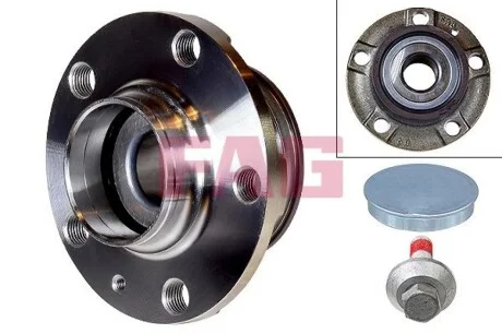 Подшипник ступицы (задней) VW Polo VI/Seat Ibiza 17- FAG 713 6110 50