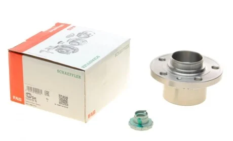 Подшипник ступицы (передней) Skoda Fabia 99-/VW Polo 02- FAG 713 6110 70
