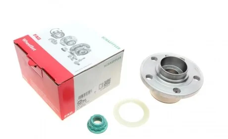 Підшипник маточини (передньої) VW Polo 1.0 TSI 17- FAG 713 6111 10
