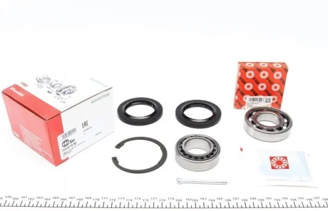 Подшипник ступицы (задней) VW T3 79-92 (к-кт) FAG 713 6115 50